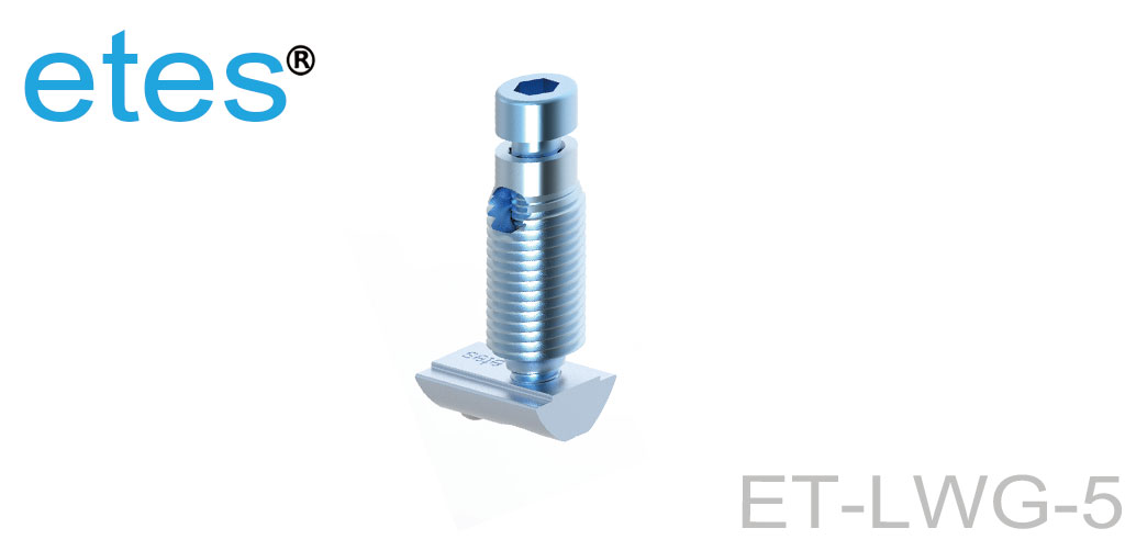 5系列螺纹管连接组件，ET-LWG-5